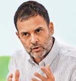 राहुल गांधी