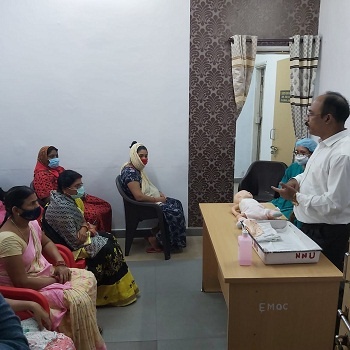 National New Born Care Week Celebration at JLNH 5