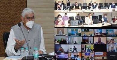 minister singh dev in metting min