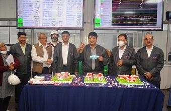 Celebration at BF 8