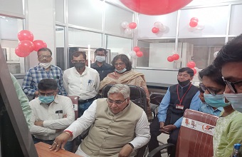 जिला चिकित्सालय में वायरोलॉजी लैब का हुआ शुंभारभ