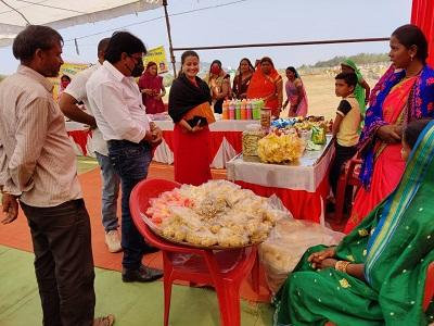 दारगांव में गौठान मेला