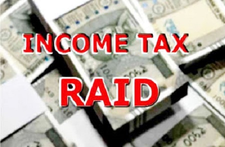 income tax raid