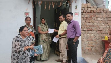मतदाता पर्ची वितरण की कार्यवाही का अवलोकन 1