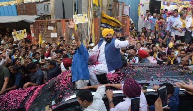 11 05 2024 arvind kejriwal road show 1