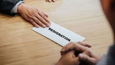 Resigned
