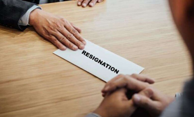 Resigned