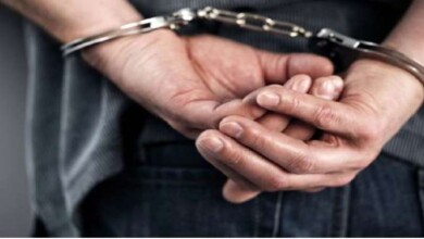 arrested 3