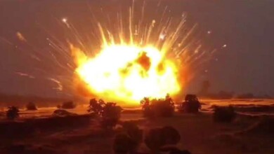 22 11 2023 damoh blast22a