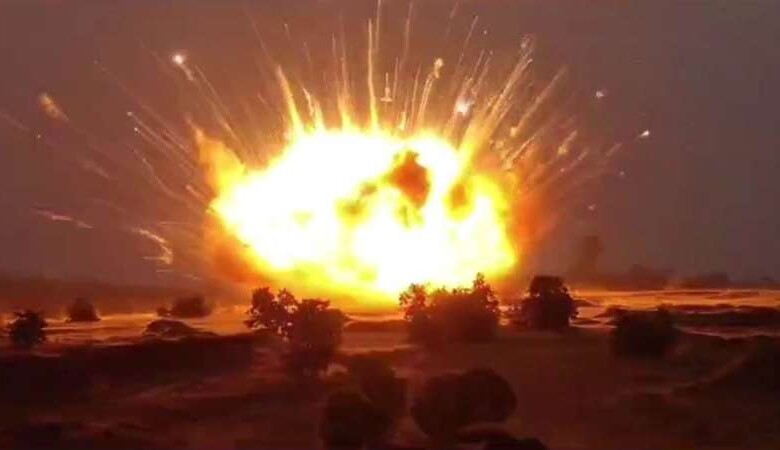 22 11 2023 damoh blast22a